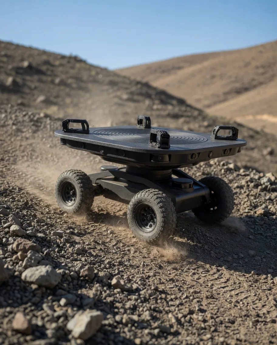 HRT GAHV, VTOL asset launching from a moving ground base